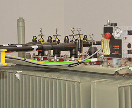 Darstellung einer Elektrotechnik Einheit