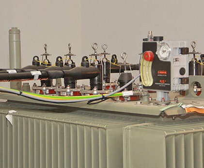 Darstellung einer Elektrotechnik Einheit