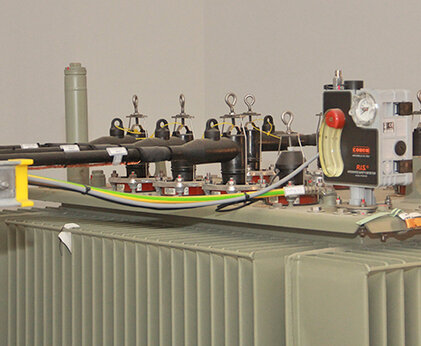 Darstellung einer Elektrotechnik Einheit