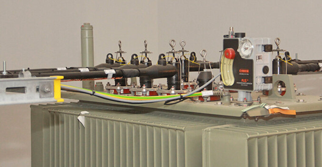 Darstellung einer Elektrotechnik Einheit