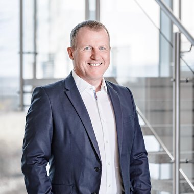 Stefan Graf, CEO von Leyrer + Graf