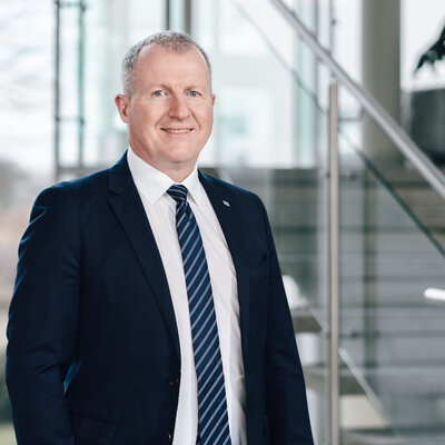 Stefan Graf, geschäftsführender Gesellschafter und CEO